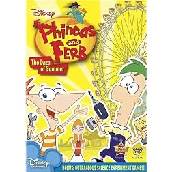 Phineas and Ferb, Vol. 2: The Daze of Summer