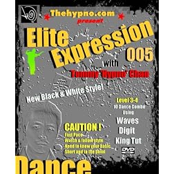 Elite Expression 005 - Learn Popping Dance Moves Combo / Waves, Digit and King Tut