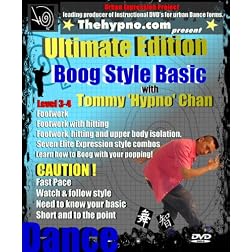 Boog Popping Style DVD - Learn Popping / hip Hop Dance