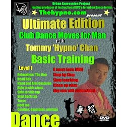 Club Dance Move For Man DVD - Basic Move for Anyone
