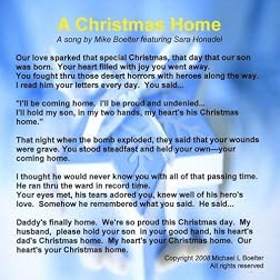 Christmas Home Feat. Sara Honadel