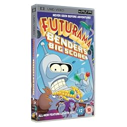Futurama: Bender's Big Score [UMD for PSP]