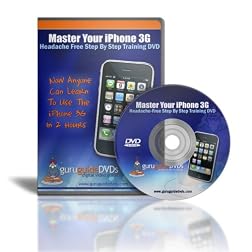 Master Your iPhone 3G - Headache-Free Step By Step Training DVD