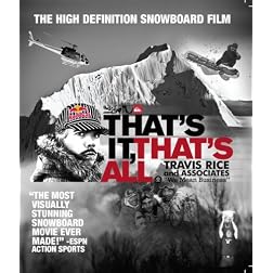 That's it That's All Blu-Ray [Blu-ray]