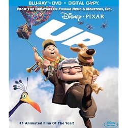 Up (4 Disc Combo Pack with Digital Copy and DVD) [Blu-ray]