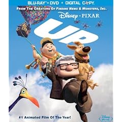 Up (4 Disc Combo Pack with Digital Copy and DVD) [Blu-ray]