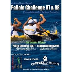 Pailolo Challenge 07 & 08: Maui to Molokai 6-Man Outrigger Canoe Race