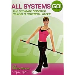 All Systems Go! The Ultimate Nonstop Cardio & Strength Rush Workout With Mindy Mylrea