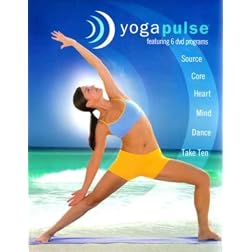 Yoga Pulse System: Reshape Your Body & Transform Your Life 6 DVD Set