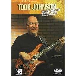 Todd Johnson: Walking Bass Line Module System, Vol. 1 - Triad Modules