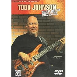 Todd Johnson: Walking Bass Line Module System, Vol. 2 - Scale Modules