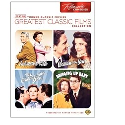 TCM Greatest Classic Films Collection: Romantic Comedies (Adam's Rib / Woman of the Year / The Philadelphia Story / Bringing Up Baby)