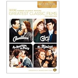 TCM Greatest Classic Films Collection: Best Picture Winners (Casablanca / Gigi / An American in Paris / Mrs. Miniver)
