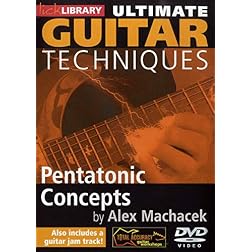 Ultimate Guitar Techniques: Pentatonic Concepts