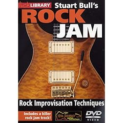Rock Jam - Stuart Bull, Vol. 1 Rock Improvisation Techniques