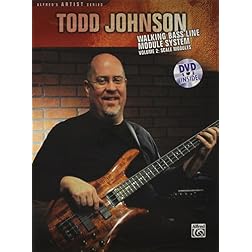Todd Johnson: Walking Bass Line Module System, Vol. 2 - Scale Modules