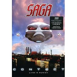 Saga - Contact: Live In Munich (2DVD)