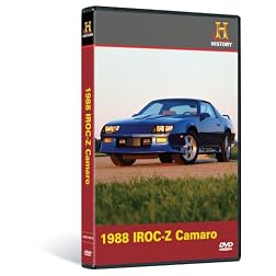 Automobiles: 1988 IROC-Z Camaro