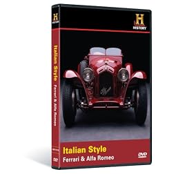 Automobiles: Italian Style - Ferrari & Alfa Romeo