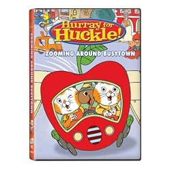 Hurray for Huckle: Zooming Around Busytown