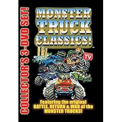 MONSTER TRUCK CLASSICS 3 DVD Set