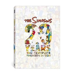 The Simpsons: The Complete Twentieth Season