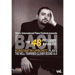 Konstantin Lifschitz Plays Bach: The Well-Tempered Clavier Books I & II