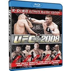 UFC: The Best of 2008 (Ws) [Blu-ray]