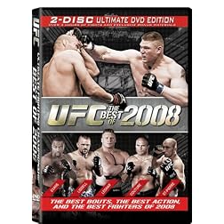 Ufc: Best of 2008 (Ws Amar)
