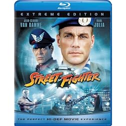 Street Fighter Extreme Edition  [Blu-ray]