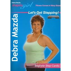 Shapely Girl: Let's Get Stepping with Debra Mazda (Beginner Step Cardio Workout)