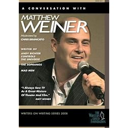 Matthew Weiner - Writers on Writing
