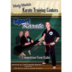 Marty Martin's Sport Karate - Competition Front Kicks