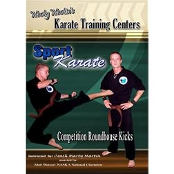 Marty Martin's Sport Karate - Competition Roundhouse Kicks