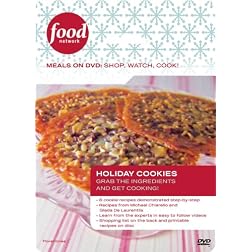Food Network Meals on DVD: Shop, Watch, Cook! Holiday Cookies