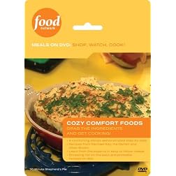 Food Network Meals on DVD: Shop, Watch, Cook! Cozy Comfort Foods