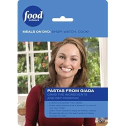 Food Network Meals on DVD: Shop, Watch, Cook! Pastas from Giada