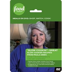 Food Network Meals on DVD: Shop, Watch, Cook! Slow Cookin': Slow Cooker Recipes from Paula Deen