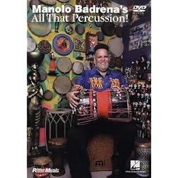 Manolo Badrena's All That Percussion!