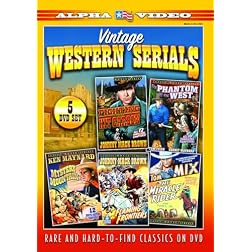 Vintage Western Serials