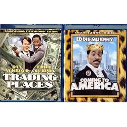 Coming to America & Trading Places [Blu-ray]