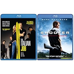 Italian Job & Shooter [Blu-ray]