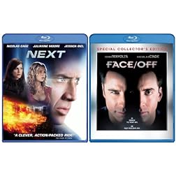 Next & Face Off [Blu-ray]