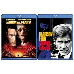 Patriot Games & Sum of All Fears [Blu-ray]