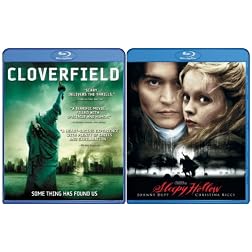 Cloverfield & Sleepy Hollow [Blu-ray]