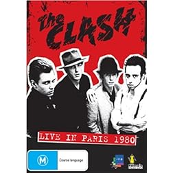 The Clash ~ Live in Paris 1980 (PAL/Region 0)
