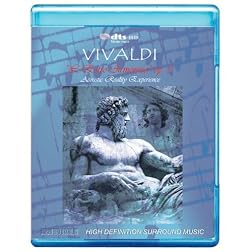 Vivaldi: L'ESTRO ARMONICO - The Best of Violin Concetros - Acoustic Reaity Experience [7.1 DTS-HD Master Audio Disc] [Blu-ray]