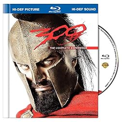 300: The Complete Experience (Blu-ray Book + Digital Copy and BD-Live) [Blu-ray]