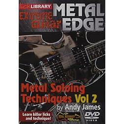 Metal Edge: Metal Soloing Techniques, Volume 2 DVD