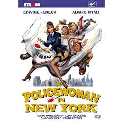 A Policewoman in New York